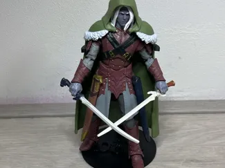 Action Figure Stand