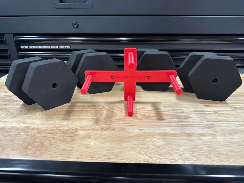 Benchnuts Holder