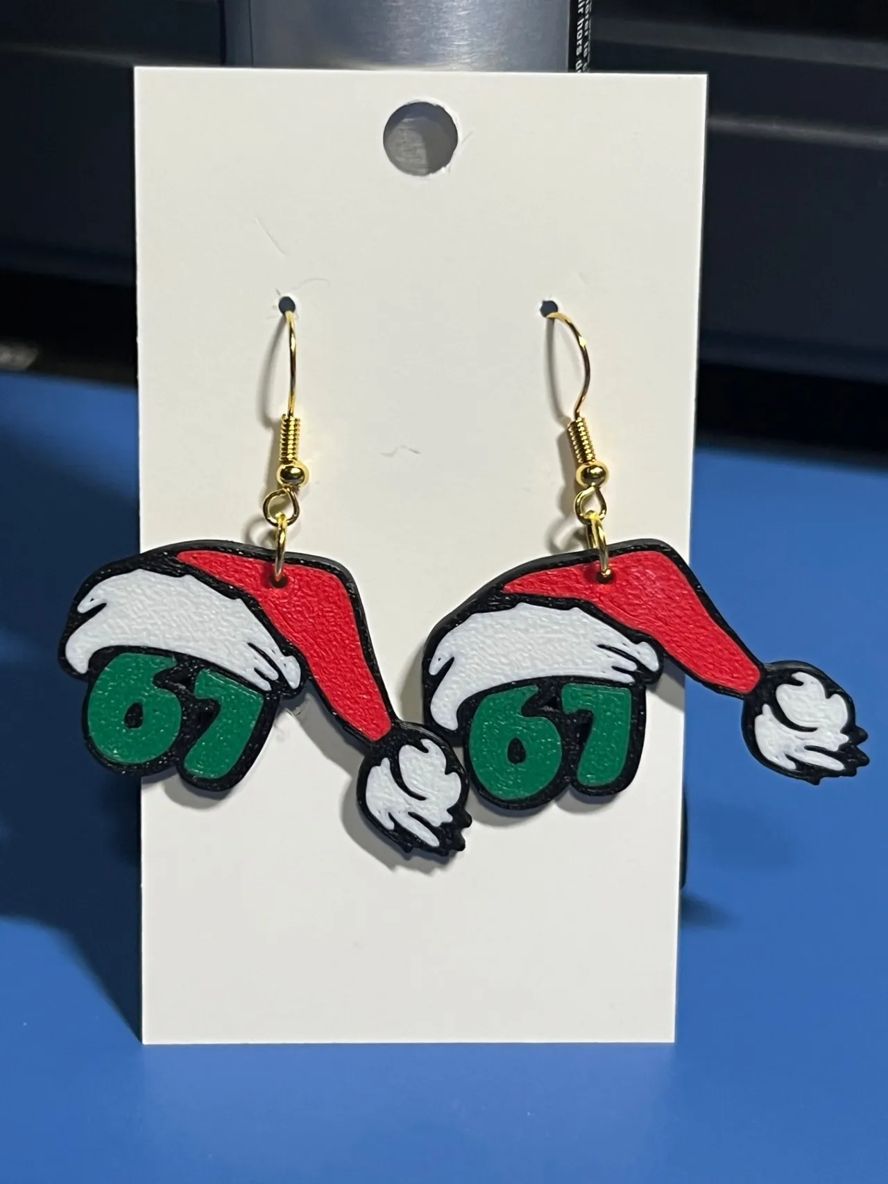 67 earrings view 2