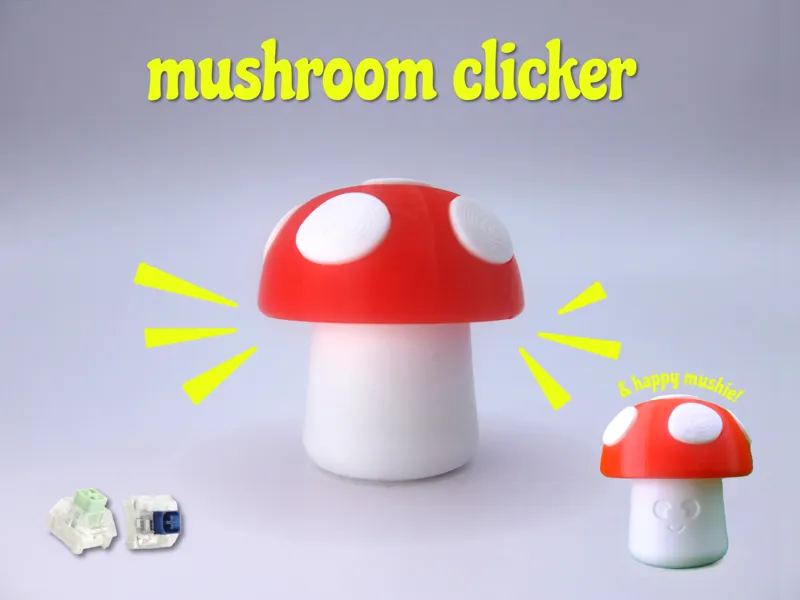 Merry Mushroom Clicker