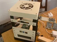 Cache ventilateur pour enceintes Microlab 12 cm — photo 1