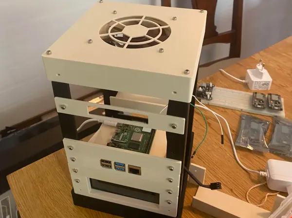 Cache ventilateur pour enceintes Microlab 12 cm