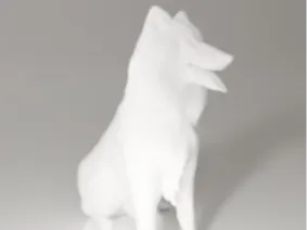 german shepard miniature