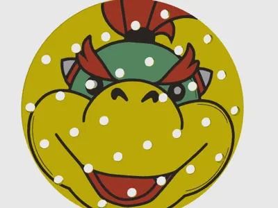 BABY BOWSER DRIP TRAY