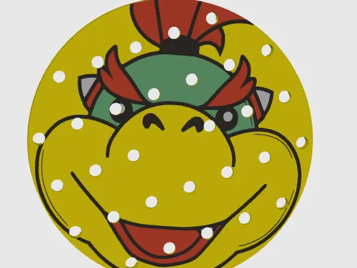 EGOUTTOIR BABY BOWSER