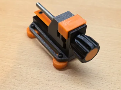 M3/M4 Nut/Insert Miniature Vice feets with O-Rings