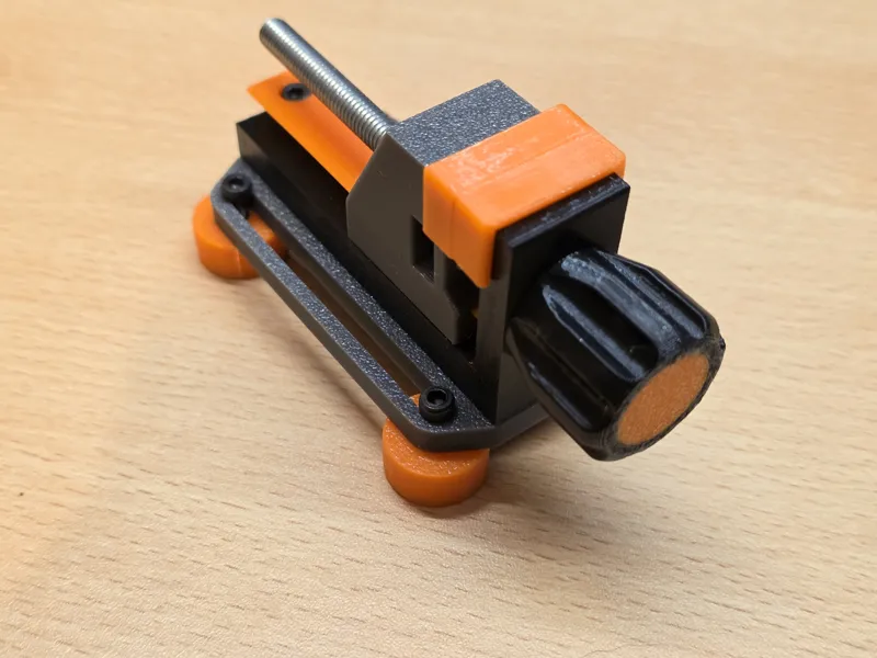 M3/M4 Nut/Insert Miniature Vice feets with O-Rings