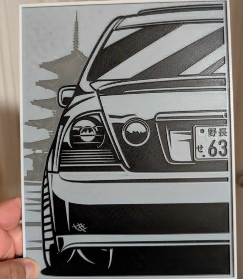Lexus IS300 Hueforge