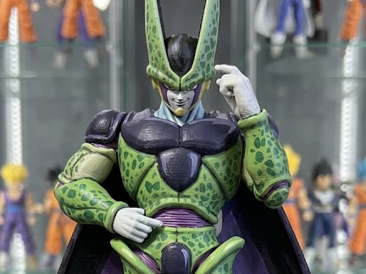 Perfect Cell Dragon Ball Z DBZ (Detailed) 3D model by Chaos Creations