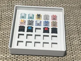 Gridfinity switch tester