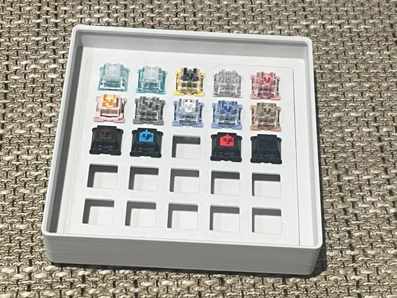 Gridfinity switch tester