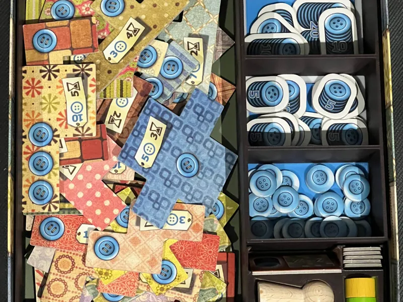 Patchwork Premium AMS colored insert