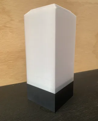 RGB puck light lamp