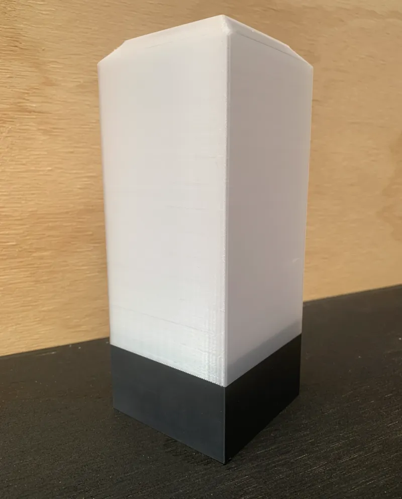 RGB puck light lamp