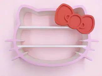 Estantería Hello Kitty