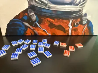 Double Sided Shackleton Base Solar Panels 