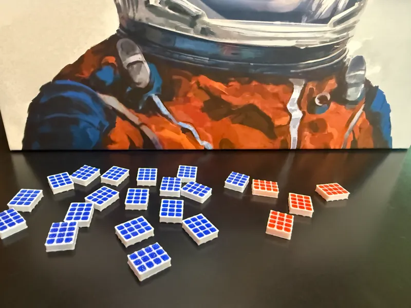 Double Sided Shackleton Base Solar Panels 