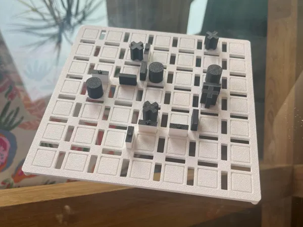 Jeu Wall Go — édition portable