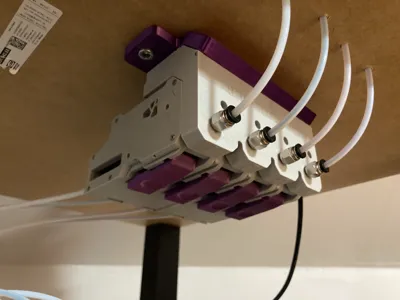 BMCU holder for LACK table M6x75 bolts