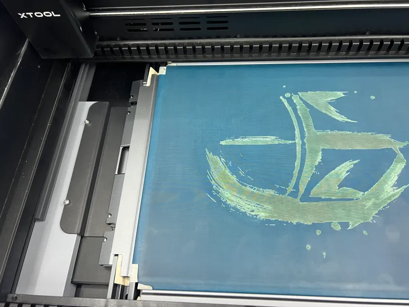 xTool P2 Siebdruck-Adapter screen printing adapter