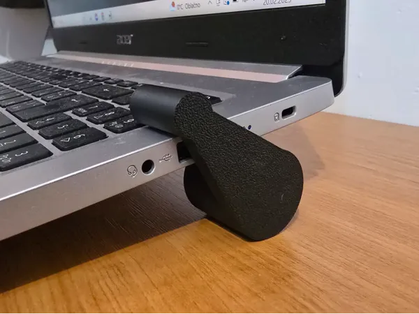 Support simple pour ordinateur portable