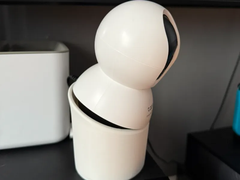 Tapo Camera tilted holder