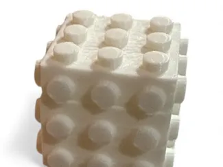 Brick style Cube
