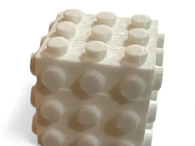 Brick style Cube
