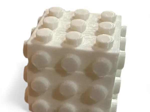 Brick style Cube