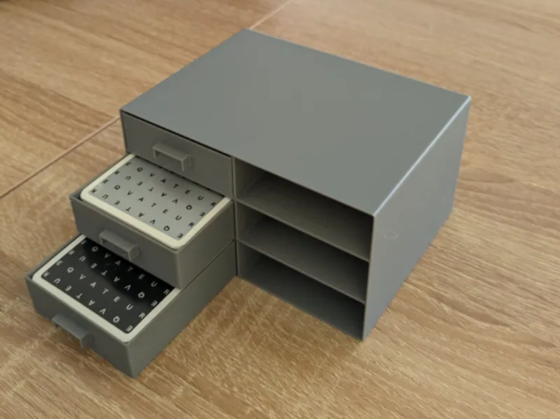 Boîte de rangement modulaire