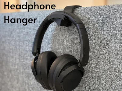 Office Headphone Hanger (Adjustable)