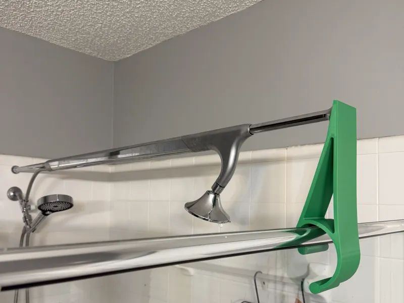 Boona Tandem shower adapter for walk in shower