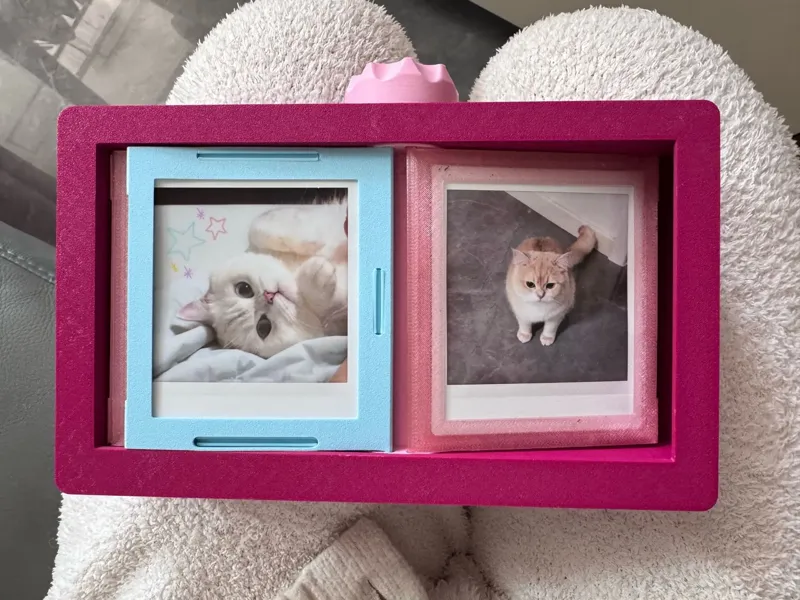 Turner for Fujifilm Polaroid Album SQ