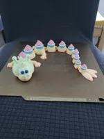 Dragon articulé cupcake — Cléo — photo 6