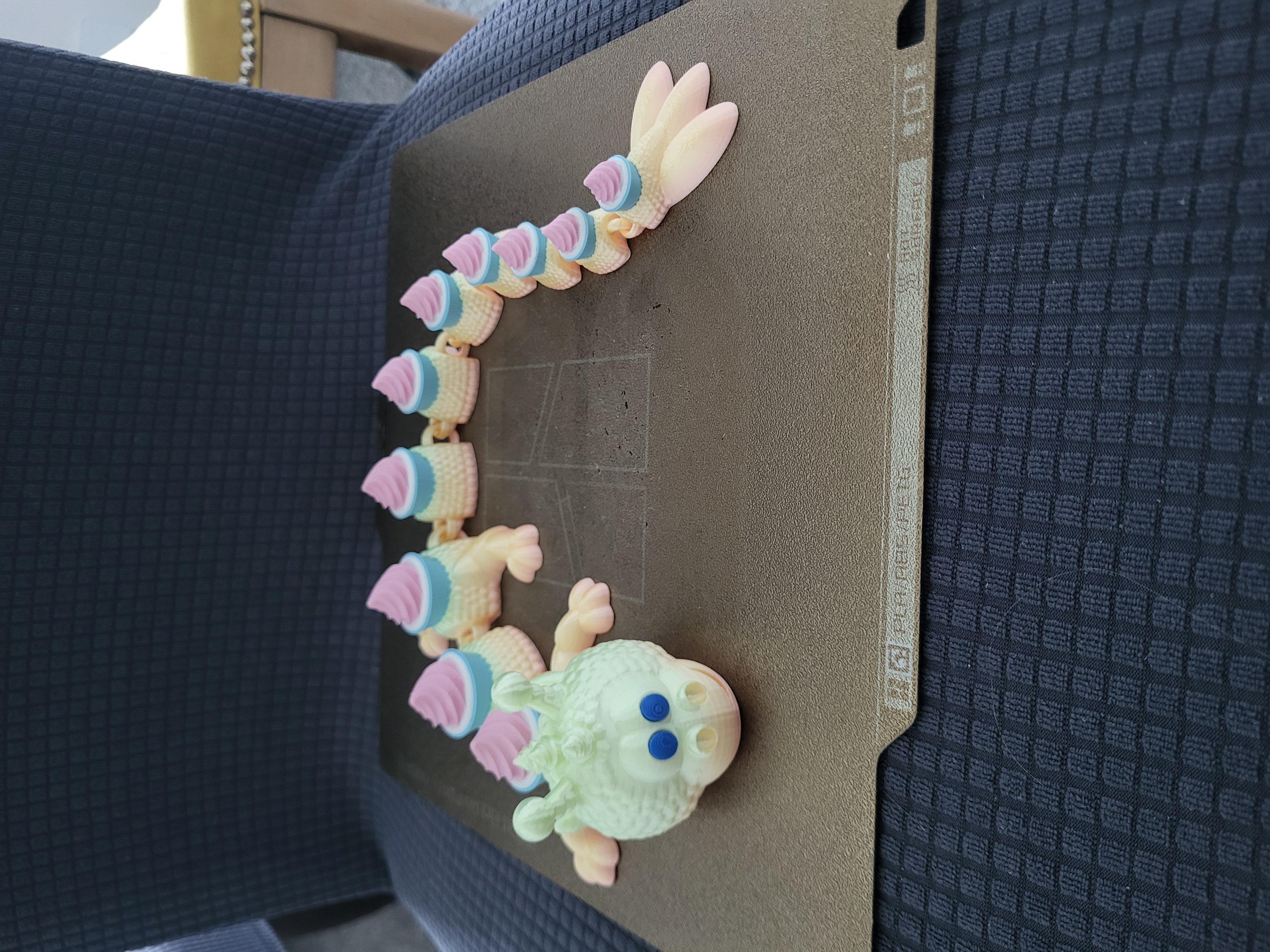 Cupcake dragon