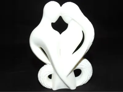 4ever Couple Minimalist Sculpture