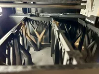 2x3 Rack (One piece with supports)