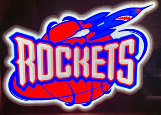 Houston Rockets Lightbox