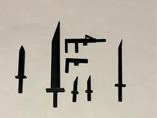 Dummy 13 Weapon Pack #1
