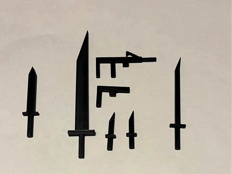 Dummy 13 Weapon Pack #1