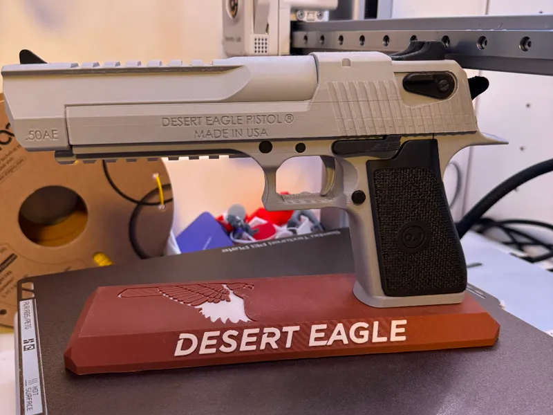 Desert Eagle Pistol Stand