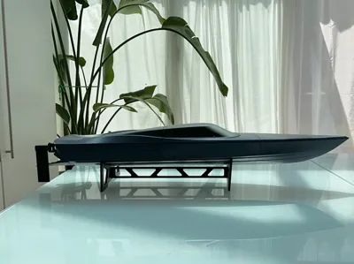 SillyGoose RC Speedboat Stand