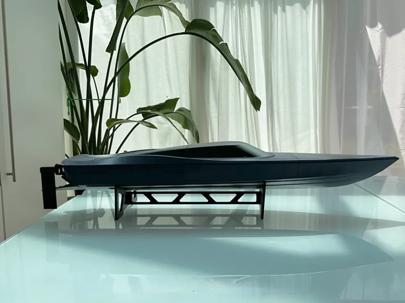 SillyGoose RC Speedboat Stand