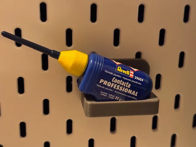 Contacta Professional holder for IKEA Skadis 