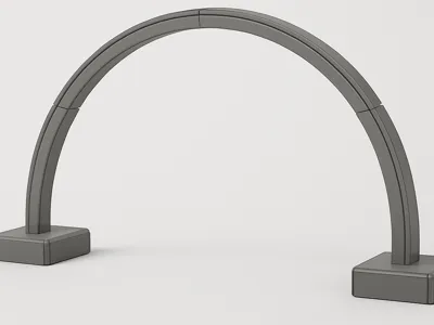 Curved LED Light – Nail Tech Lamp