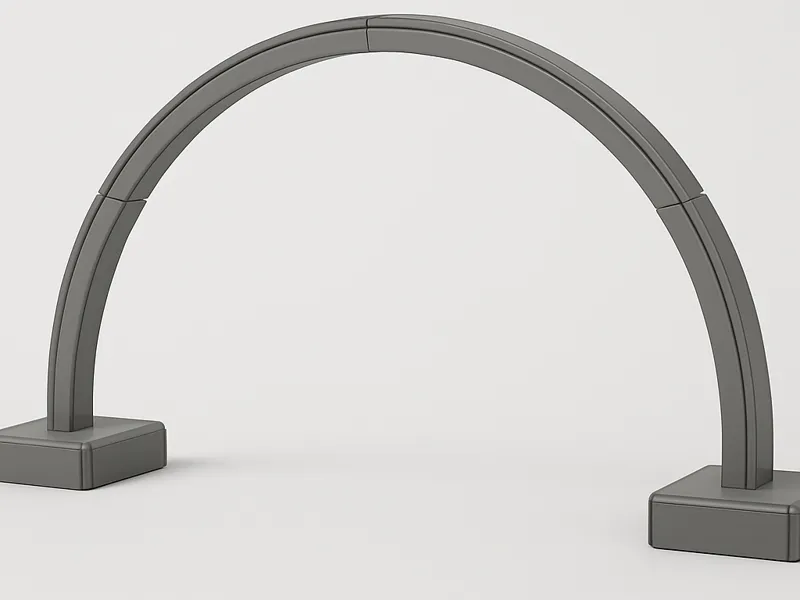 Curved LED Light – Nail Tech Lamp