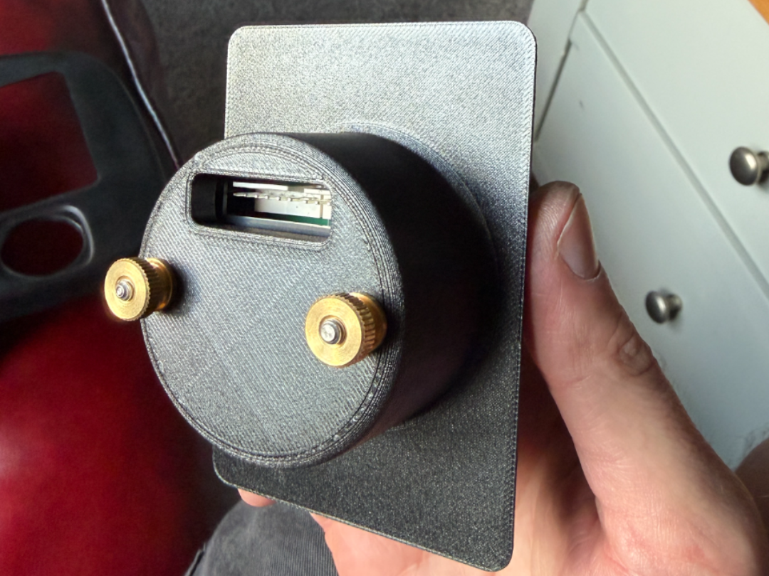 52mm gauge pod for ford escort (RS turbo)