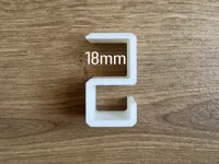 18mm (European Standard)