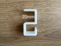 20mm (IKEA TROTTEN)