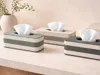 Aura Tissue Box Cover Accent Band Edition Europe Version
